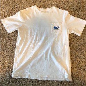 White Shark Week Vineyard Vines Shirt